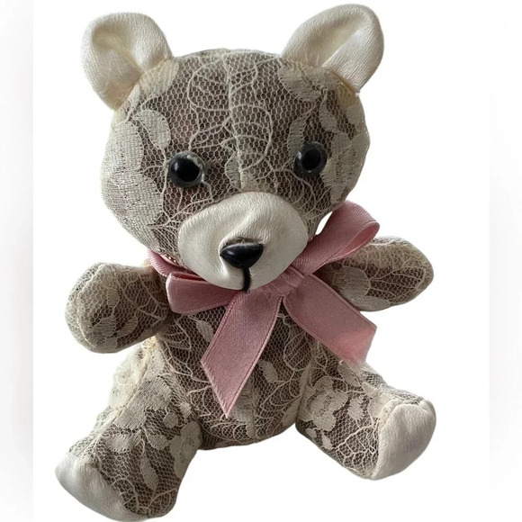Scented‎ Lace Bear New With Tags - Picture 1 of 3